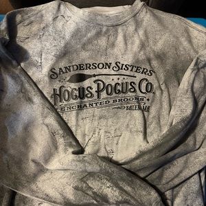 Tie Dye Hocus Pocus Comfort Color Sweatshirt 2XL